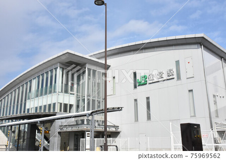 櫪木縣宇都宮市JR鈴門宮站 75969562