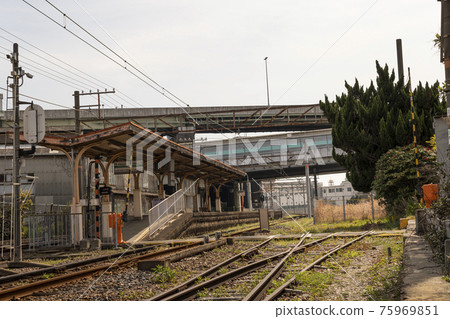 Nankai Shiomibashi Line Kizugawa Station Nobody's Home [Osaka City] 75969851