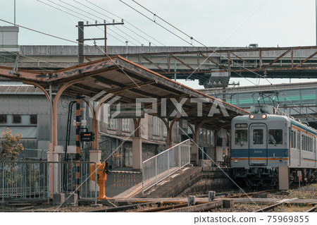 南海潮見橋線木津川站車站[大阪市] 75969855