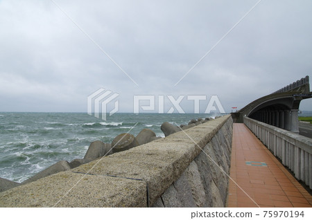 Wakkanai Kohoku防波堤圓頂（北海道稚內市） 75970194