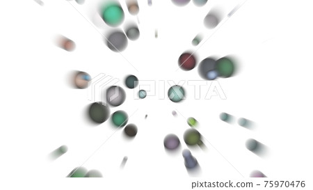CG ball background material for many rolling spheres Brass and effects CG ball background material for many rolling spheres Brass and effects 75970476