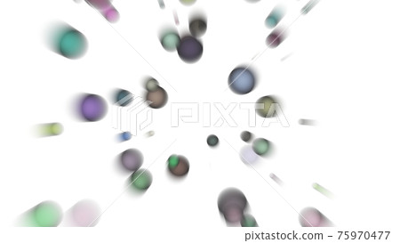 CG ball background material for many rolling spheres Brass and effects CG ball background material for many rolling spheres Brass and effects 75970477