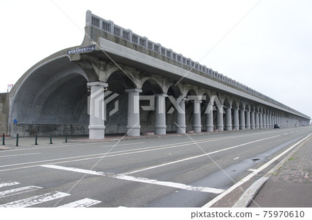 Wakkanai Kohoku防波堤圓頂（北海道稚內市） 75970610