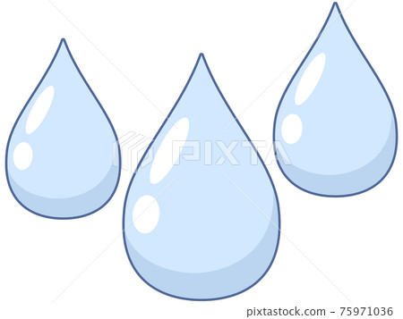 水滴標記 75971036