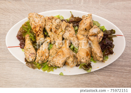 大蒜烤雞翅 75972151