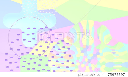 3D background design with trendy patterns, space for text, 3D rendering 3D background design with trendy patterns, space for text, 3D rendering 75972597