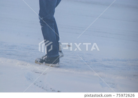 Snowstorm walker 75972626