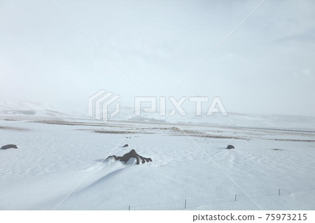 Iceland winter 75973215