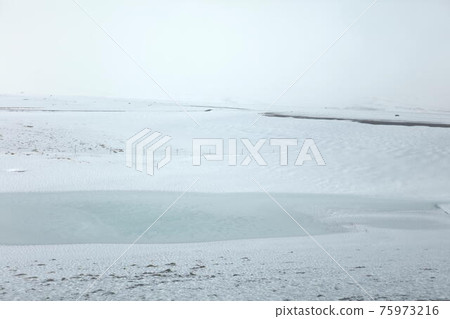 Iceland winter Iceland winter 75973216