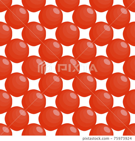 Illustration on theme big pattern identical types fish caviar Illustration on theme big pattern identical types fish caviar 75973924