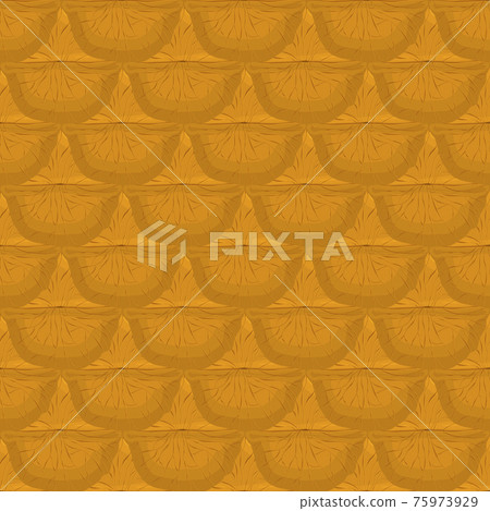 Illustration on theme big pattern identical types walnut Illustration on theme big pattern identical types walnut 75973929
