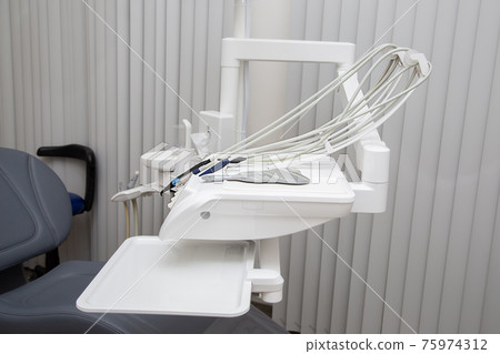 White dental equipment tools for the treatment and filling of teeth White dental equipment tools for the treatment and filling of teeth 75974312