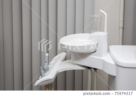 White dental equipment tools for the treatment and filling of teeth White dental equipment tools for the treatment and filling of teeth 75974317