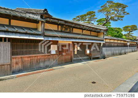 Mie Matsusaka townscape 75975198