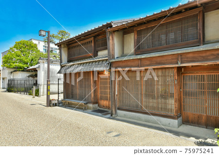 Mie Matsusaka townscape 75975241