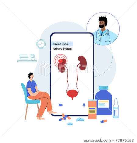 Kidney disease concept 75976198