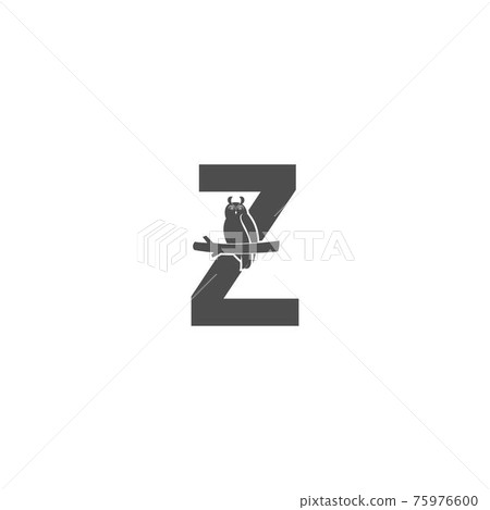 Letter Y logo icon with owl icon design vector Letter Y logo icon with owl icon design vector 75976600