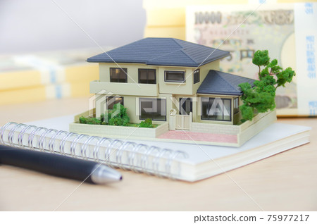 住房和金錢的形象 住房和金錢的形象 75977217