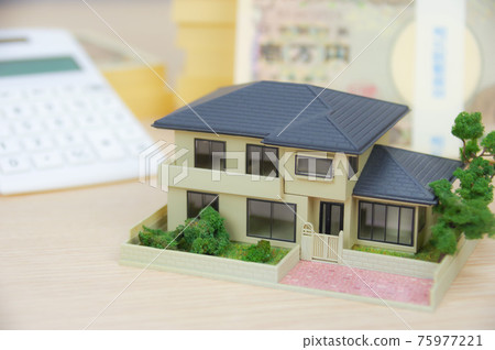 Image of housing and money 75977221