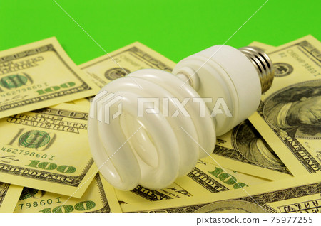 Energy Saving CFL Bulb Energy Saving CFL Bulb 75977255