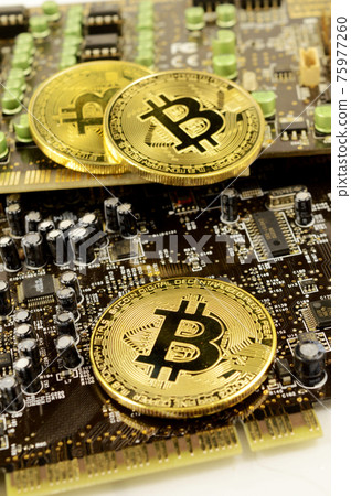 Bitcoin Currency Bitcoin Currency 75977260