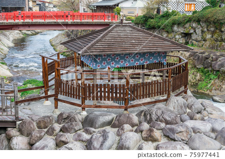 [修善寺的獨光之湯和國慶橋] 75977441