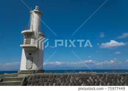 [Heda Lighthouse, Numazu City, Blue Sky] 75977449