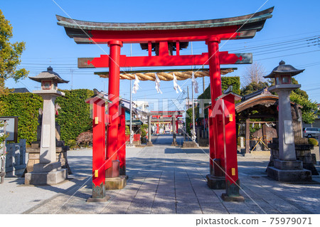 Yakyu Inari Shrine precincts 75979071