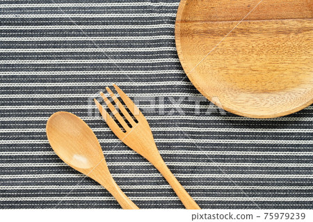 Image image of wooden tableware Image image of wooden tableware 75979239