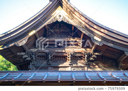 Yakyu Inari Shrine precincts main shrine Yakyu Inari Shrine precincts main shrine 75979309