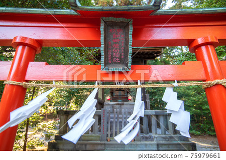 Yakyu Inari Shrine precincts Motomiya 75979661