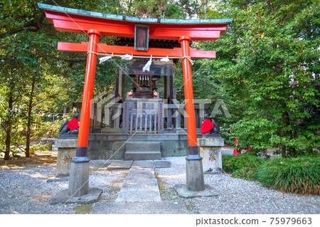 Yakyu Inari Shrine precincts Motomiya 75979663