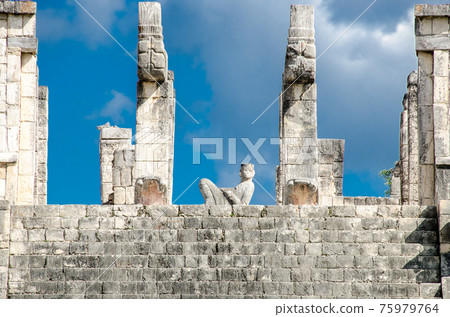 mayan archaeological site mayan archaeological site 75979764