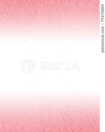 Japanese paper with easy-to-understand paper fibers / red Gradation Japanese paper that darkens from the center to the top and bottom Background material Vertical Other colors available 75979860