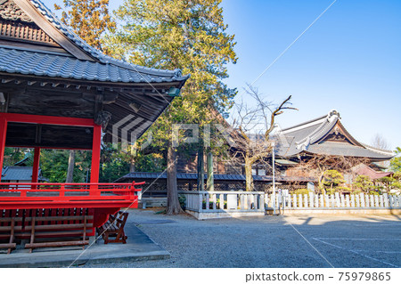 Yakyu Inari Shrine precincts Yakyu Inari Shrine precincts 75979865