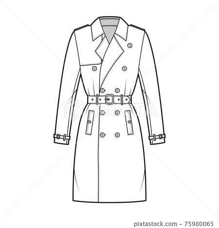 napoleon trench coat
