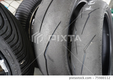 Motorcycle racing tires (dry, wet) Motorcycle racing tires (dry, wet) 75980112