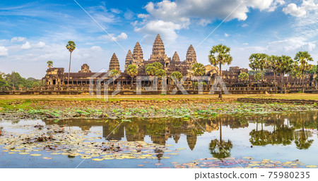 Angkor Wat temple in Cambodia 75980235