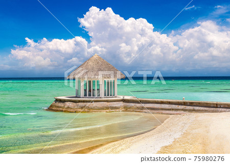 Water Villas (Bungalows) in the Maldives Water Villas (Bungalows) in the Maldives 75980276