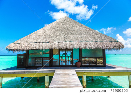 Water Villas (Bungalows) in the Maldives 75980303