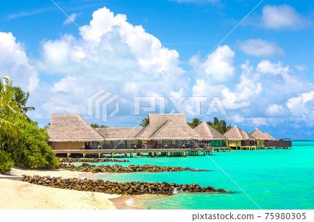 Water Villas (Bungalows) in the Maldives 75980305