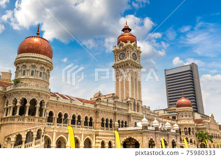 Sultan Abdul Samad building in Kuala Lumpur Sultan Abdul Samad building in Kuala Lumpur 75980333