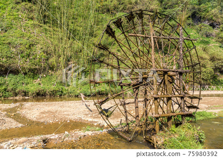 Cat Cat village, Vietnam Cat Cat village, Vietnam 75980392
