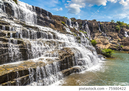 Pongour Waterfall, Vietnam Pongour Waterfall, Vietnam 75980422