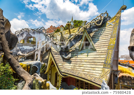 Crazy House in Dalat, Vietnam 75980428