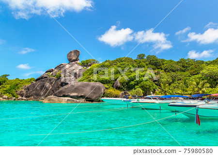 Similan islands, Thailand 75980580