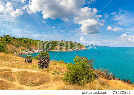Panoramic view of  Phuket 75980591