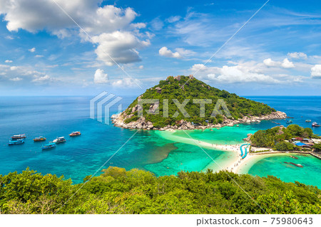 Nang Yuan Island, Koh Tao, Thailand Nang Yuan Island, Koh Tao, Thailand 75980643