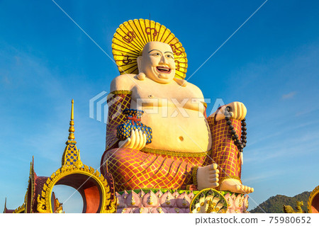 Giant happy buddha Samui Giant happy buddha Samui 75980652