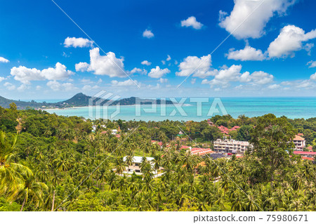 Koh Samui island, Thailand 75980671